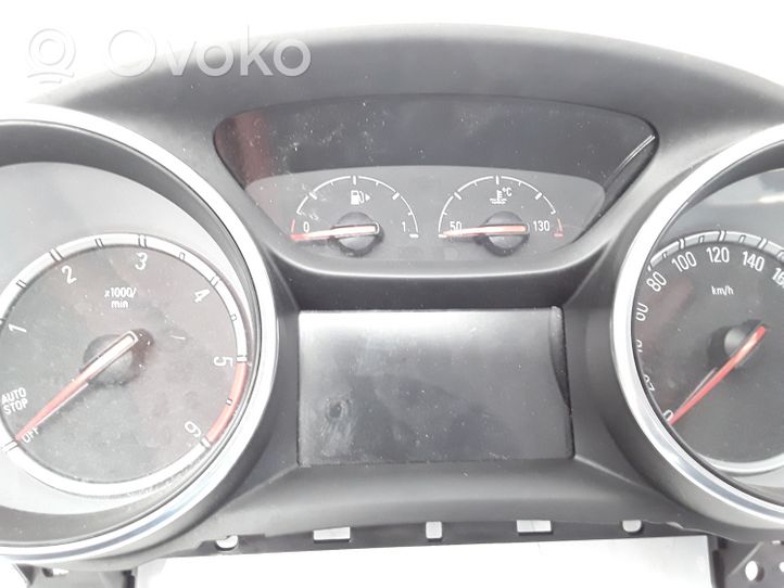 Opel Insignia B Compteur de vitesse tableau de bord 39113830