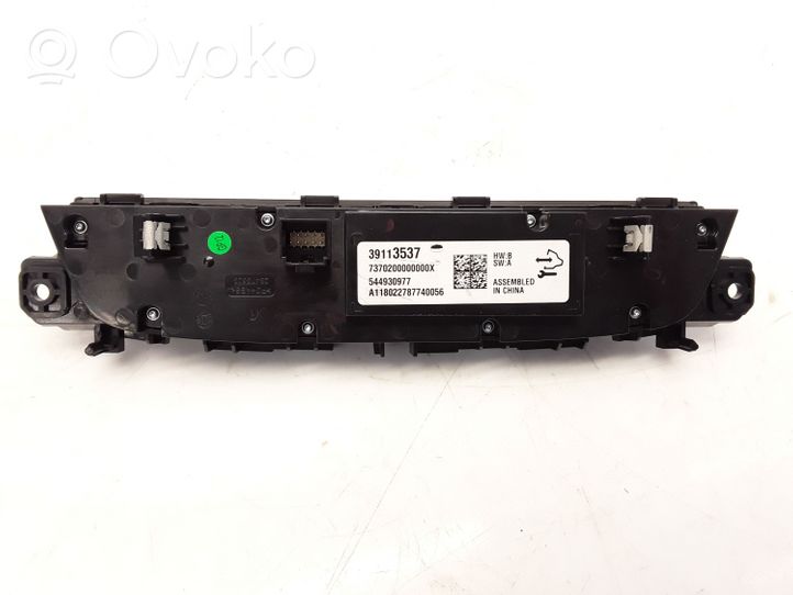 Opel Insignia B Panel klimatyzacji 39113537