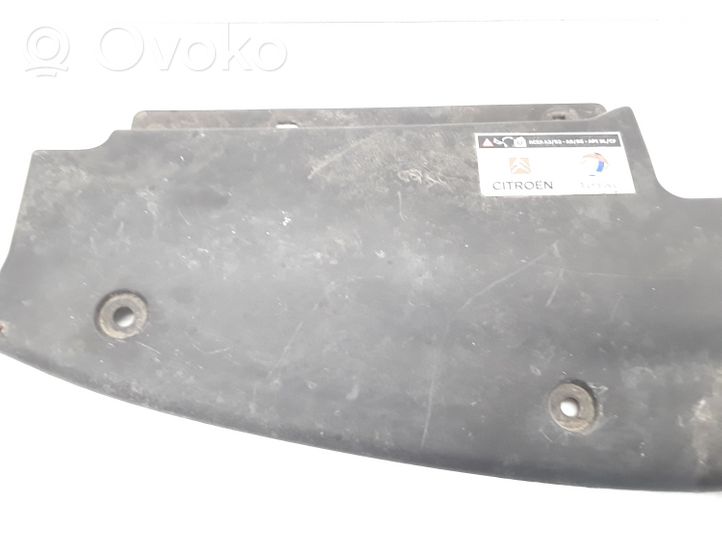 Citroen C4 Grand Picasso Plaque avant support serrure de capot 9663387880