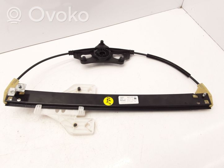 Audi A4 S4 B9 Rear window lifting mechanism without motor 8W0839462