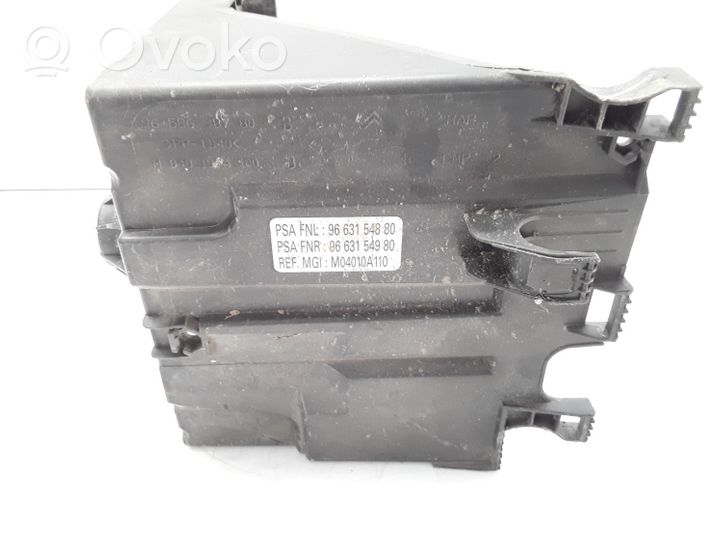 Citroen C4 Grand Picasso Boîte de batterie 9663154880