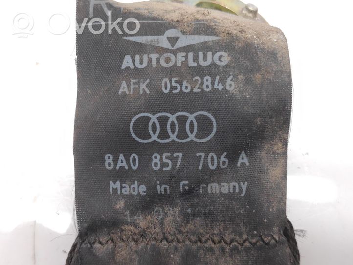 Audi 80 90 S2 B4 Etuistuimen turvavyö 8A0857706A