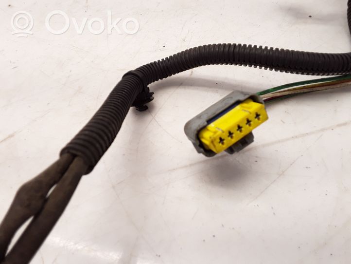 Citroen C4 Grand Picasso Câble de batterie positif 