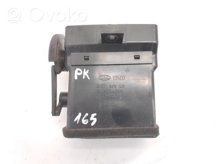 KIA Rio Copertura griglia di ventilazione laterale cruscotto 8014533810