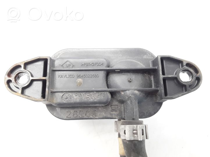 Citroen Xsara Picasso Capteur de pression des gaz d'échappement 9645022680