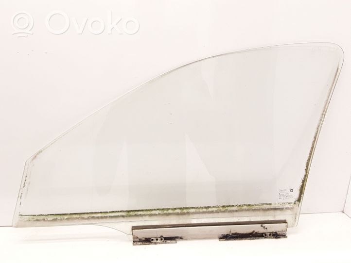 Opel Combo B Front door window/glass (coupe) 43R001100