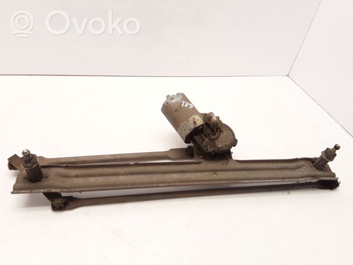 Volkswagen PASSAT B2 Front wiper linkage and motor 321955605