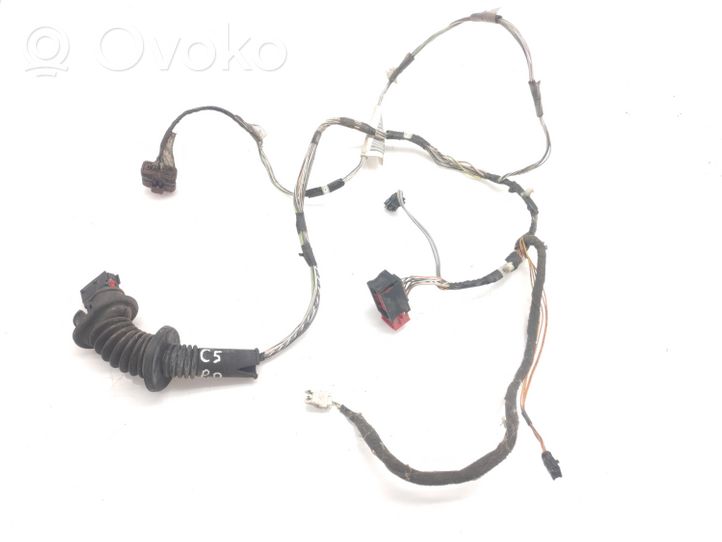 Citroen C5 Cablaggio porta anteriore 9640477580