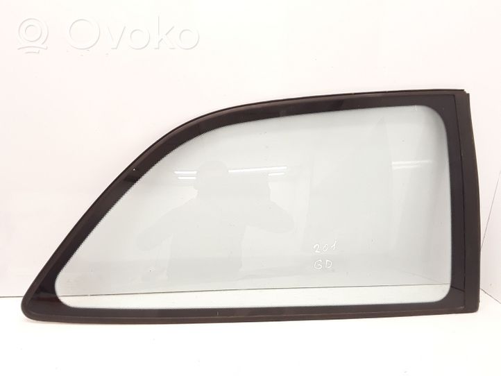 Mitsubishi Colt Seitenfenster Seitenscheibe hinten 43R00033