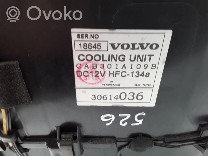 Volvo S40, V40 Sisälämmityksen ilmastoinnin korin kotelo 30614036