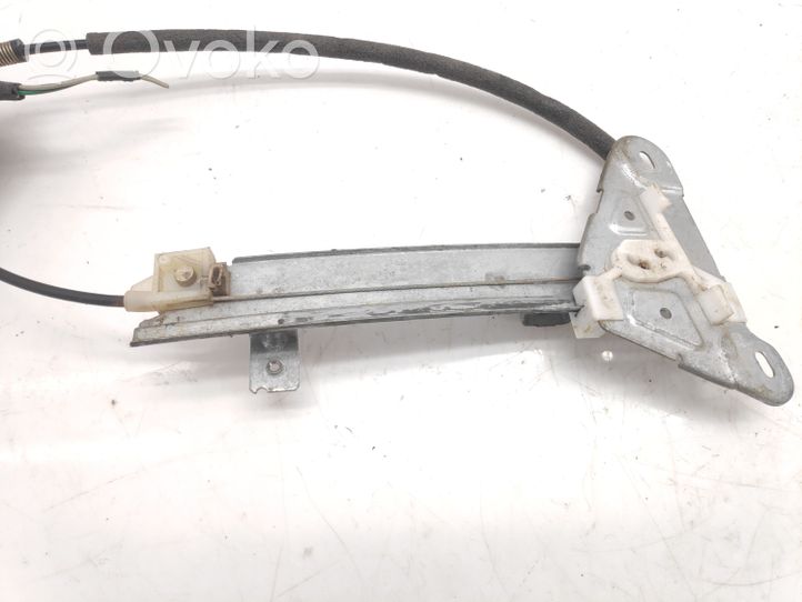 Dodge Stratus Rear door window regulator with motor EA0563650825