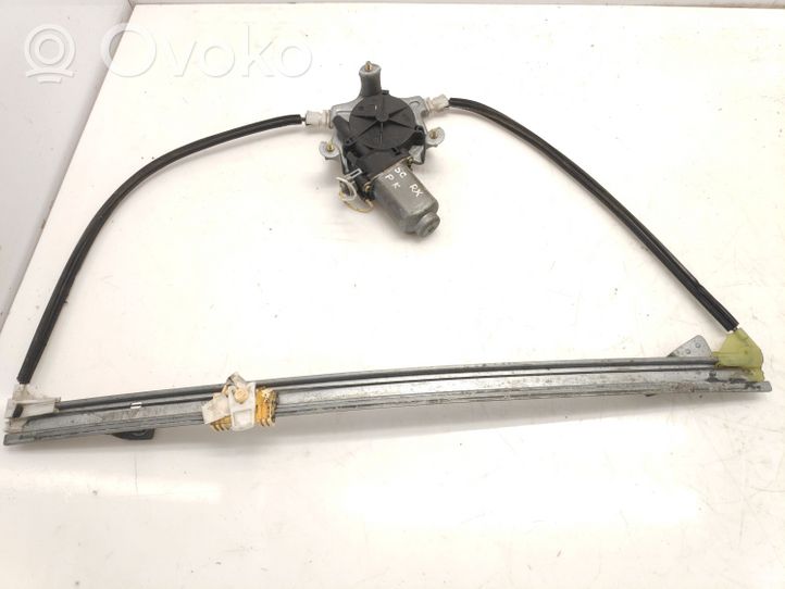 Renault Scenic RX Front door window regulator with motor 400733T3