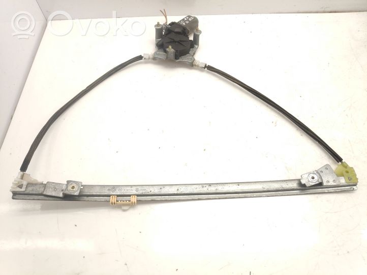 Renault Scenic RX Front door window regulator with motor 400732T2