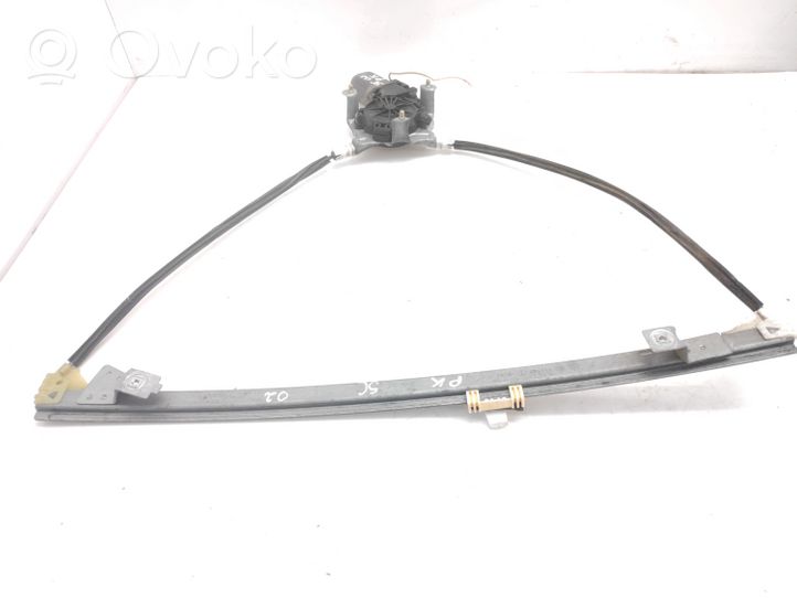 Renault Scenic RX Front door window regulator with motor 400733