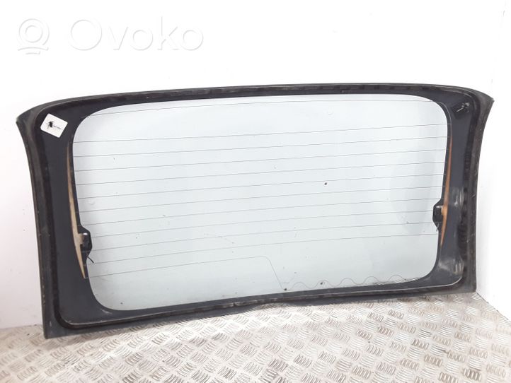 Toyota Yaris Verso Rear windscreen/windshield window 43R00122