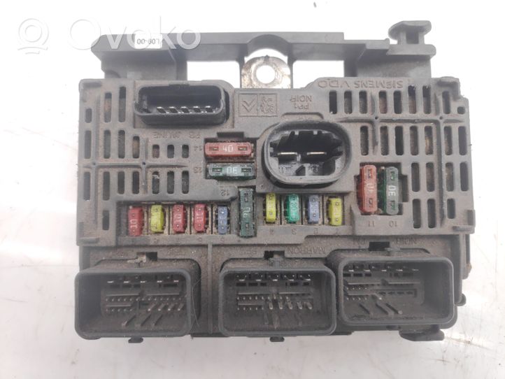 Citroen C6 Engine ECU kit and lock set 5WS40379AT