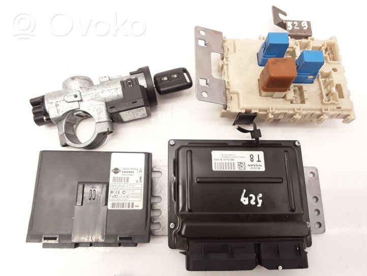 Nissan Almera Tino Kit centralina motore ECU e serratura MEC32421