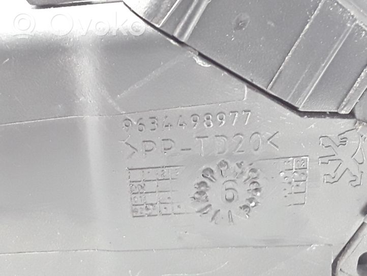 Fiat Scudo Boczna kratka nawiewu deski rozdzielczej 9634498977