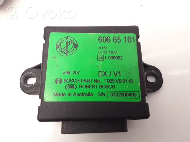 Alfa Romeo 166 Kit calculateur ECU et verrouillage 0261204707