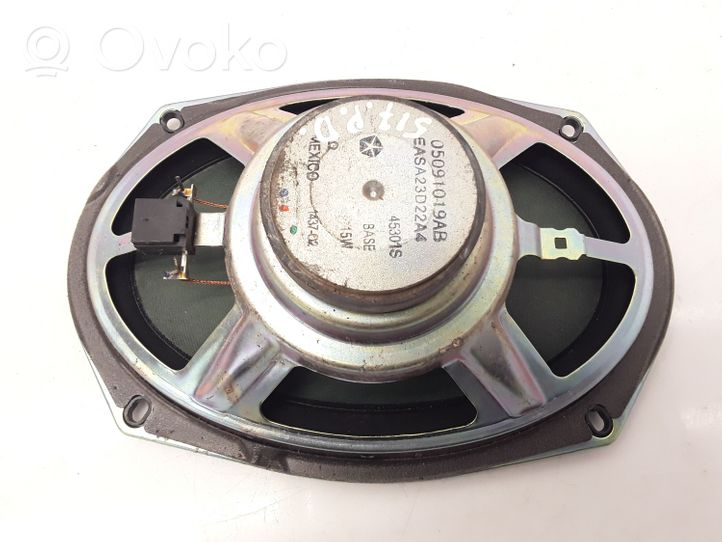 Chrysler Sebring (JS) Altavoz de la puerta delantera 05091019AB