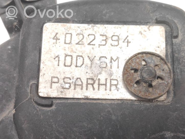 Peugeot 407 Osłona paska / łańcucha rozrządu 9642549980