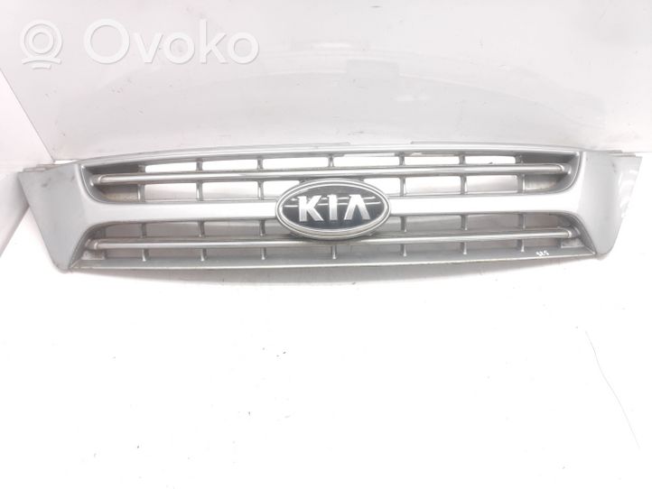 KIA Carnival Front bumper upper radiator grill 863504D000