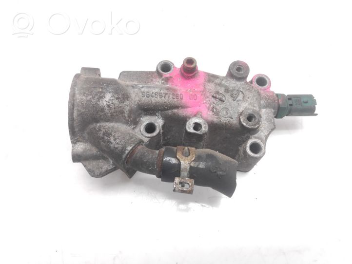 Citroen C3 Pluriel Termostato/alloggiamento del termostato 9646977280