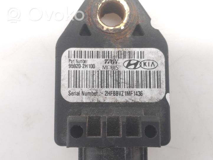 KIA Carnival Czujnik uderzenia Airbag 959202H100