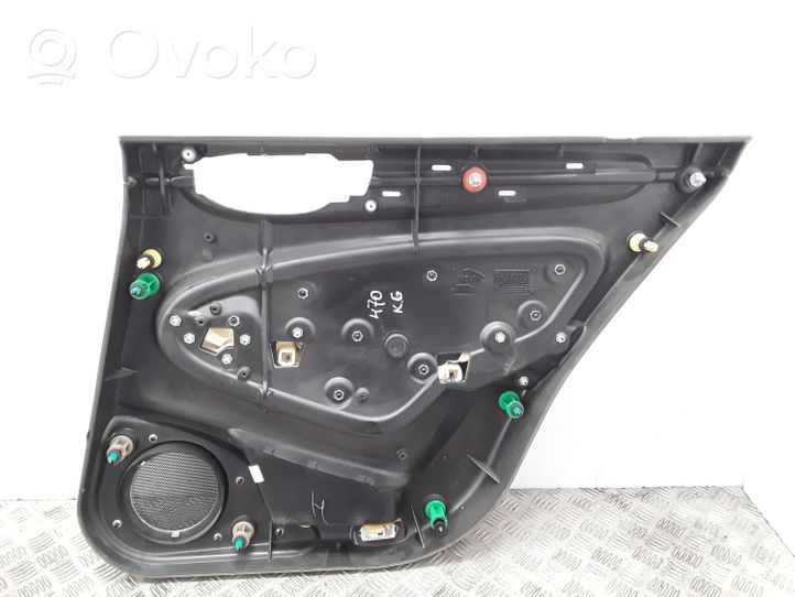 Jaguar XJ X350 Takaoven verhoilu 2W93F274A31