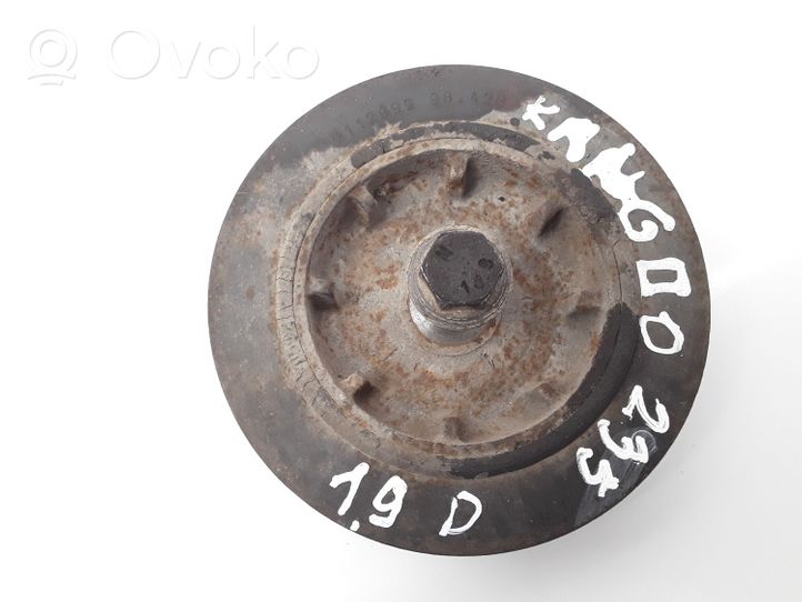 Renault Kangoo I Crankshaft pulley 001129999842B