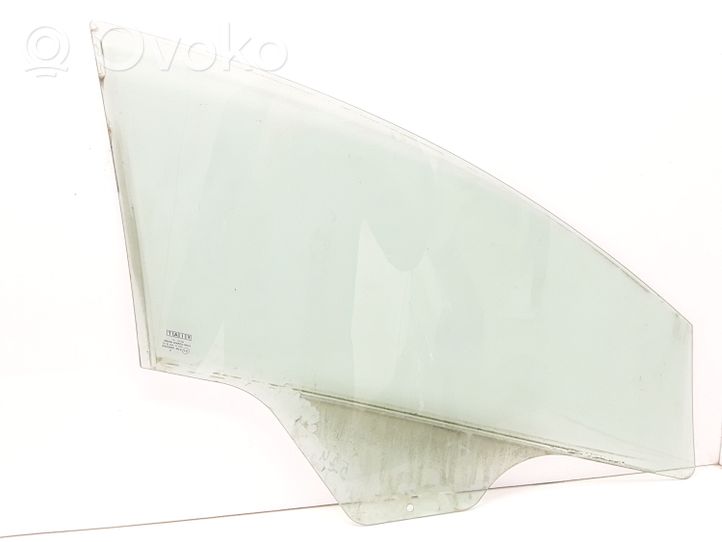 Fiat Bravo Front door window glass four-door 43R000588