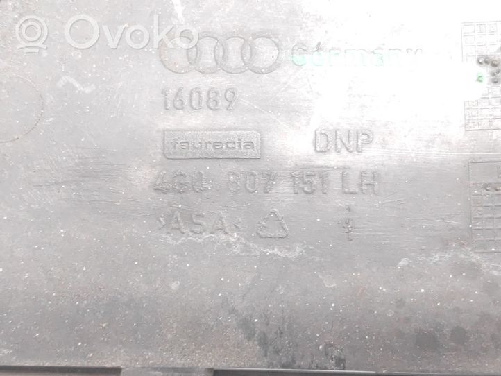 Audi A6 S6 C6 4F Mascherina/griglia fendinebbia anteriore 4G0807151