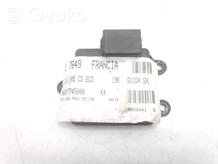 Fiat Bravo Centralina/modulo sensori di parcheggio PDC 00517745000