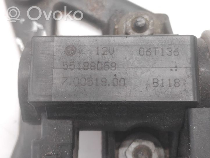 Alfa Romeo 159 Solenoidinis vožtuvas 55188059