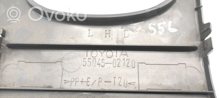 Toyota Corolla E120 E130 Rivestimento pannello inferiore del cruscotto 5504502120