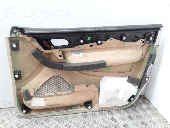 Peugeot 607 Verkleidung Tür vorne 9636250080