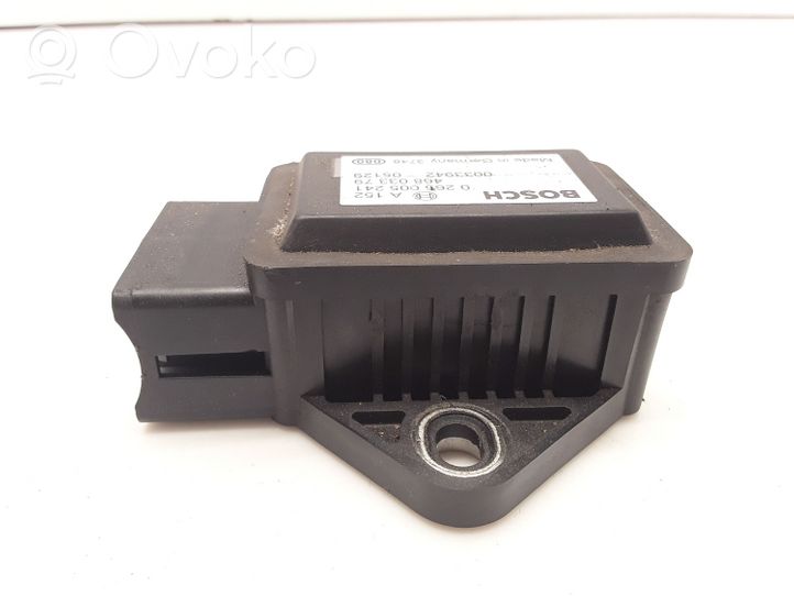 Alfa Romeo 166 Sensore di imbardata accelerazione ESP 0265005241