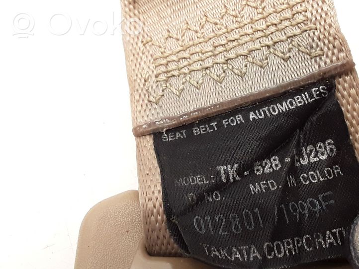 Honda Legend III KA9 Takaistuimen turvavyö TK528EJ286