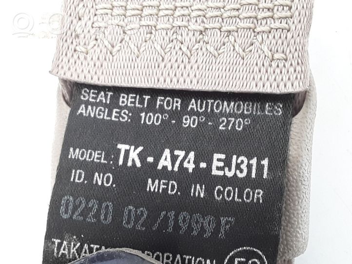 Honda Legend III KA9 Cintura di sicurezza anteriore TKA74EJ311