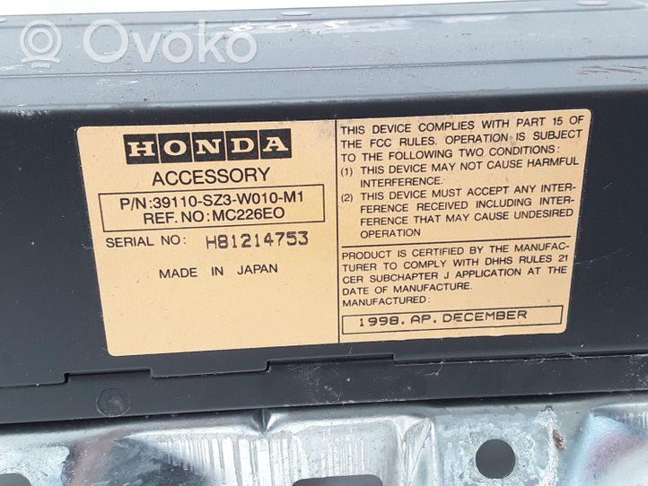 Honda Legend III KA9 Caricatore CD/DVD 39110SZ3W010M1