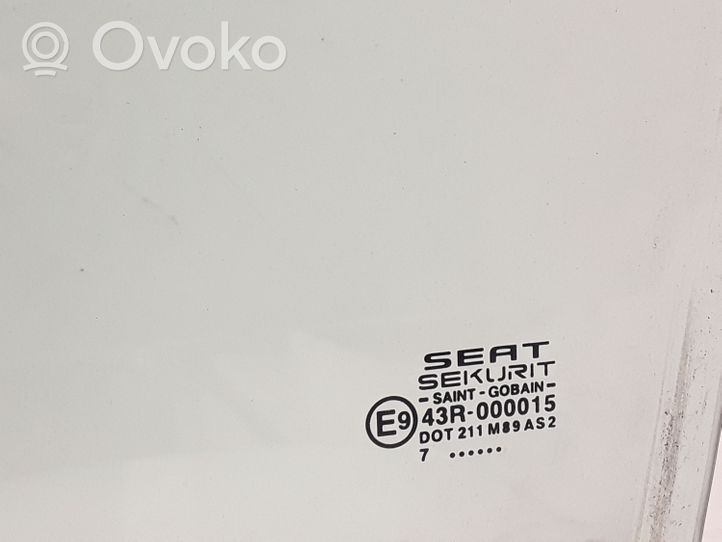 Seat Ibiza III (6L) Takaoven ikkunalasi 43R000015