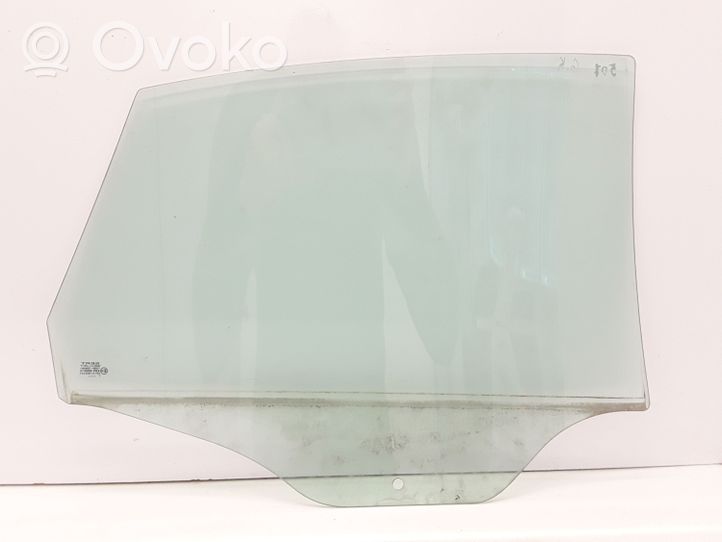 Seat Ibiza III (6L) Rear door window glass 43R000015