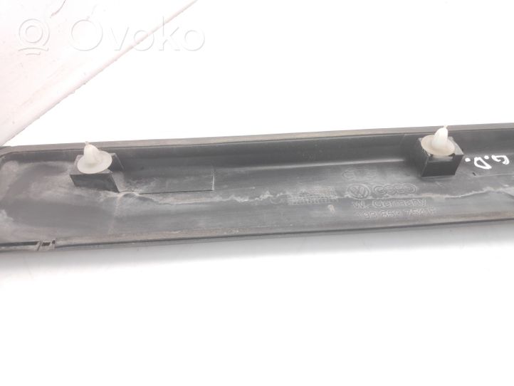 Volkswagen Golf II Rear door trim (molding) 193853754F