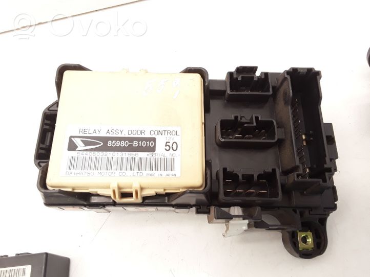 Daihatsu Sirion Kit centralina motore ECU e serratura 89560B1030