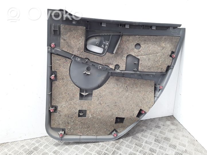 Toyota Yaris Verso Rear door card panel trim 