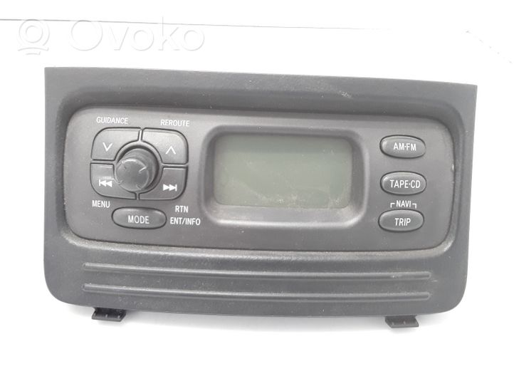 Toyota Yaris Verso Unité principale radio / CD / DVD / GPS 8611052030C0