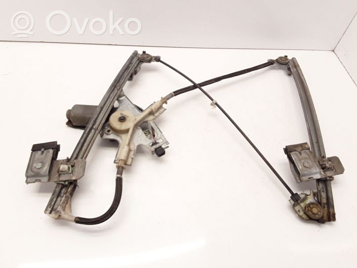 Volkswagen Caddy Front door window regulator with motor 6K4837401H