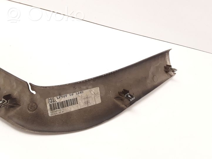 Saab 9-7X Set rivestimento portellone posteriore/bagagliaio 15090604