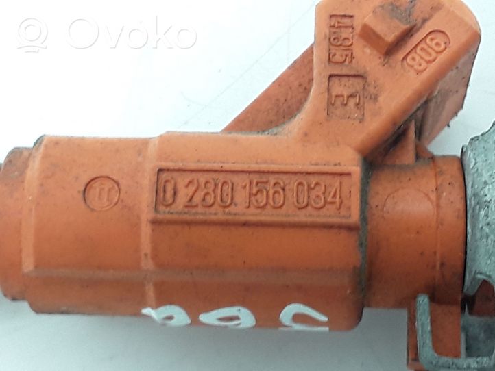 Citroen C3 Pluriel Injecteur de carburant 0280156034