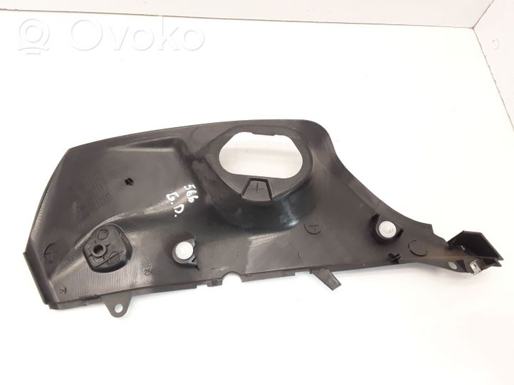 Citroen C3 Pluriel Garniture latéral de hayon / coffre 96431672